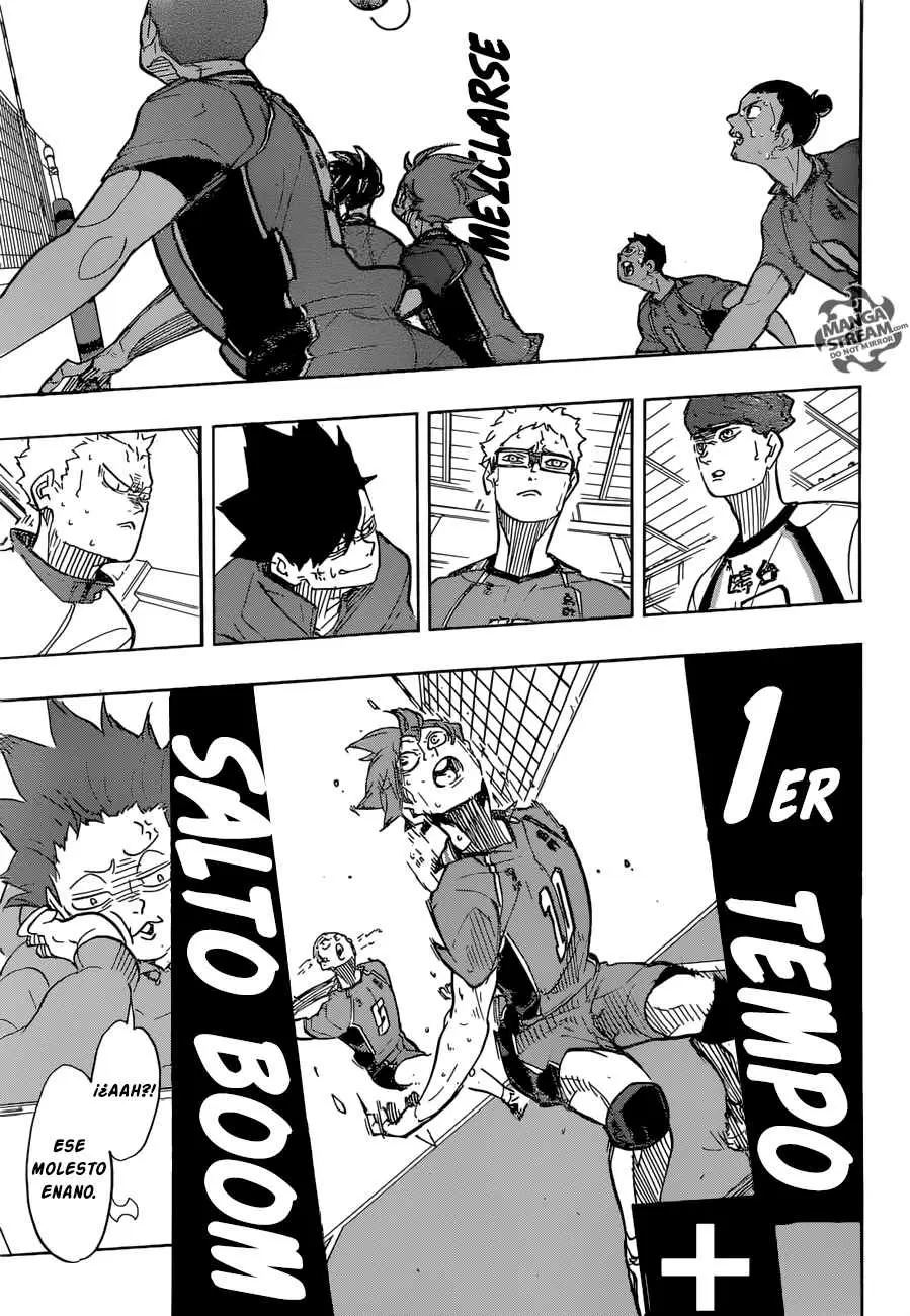Haikyuu!! capítulo 357, página 5