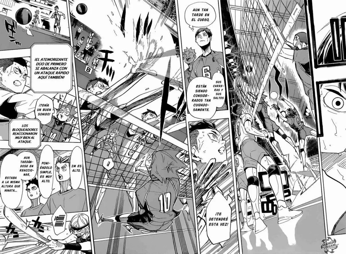 Haikyuu!! capítulo 357, página 6