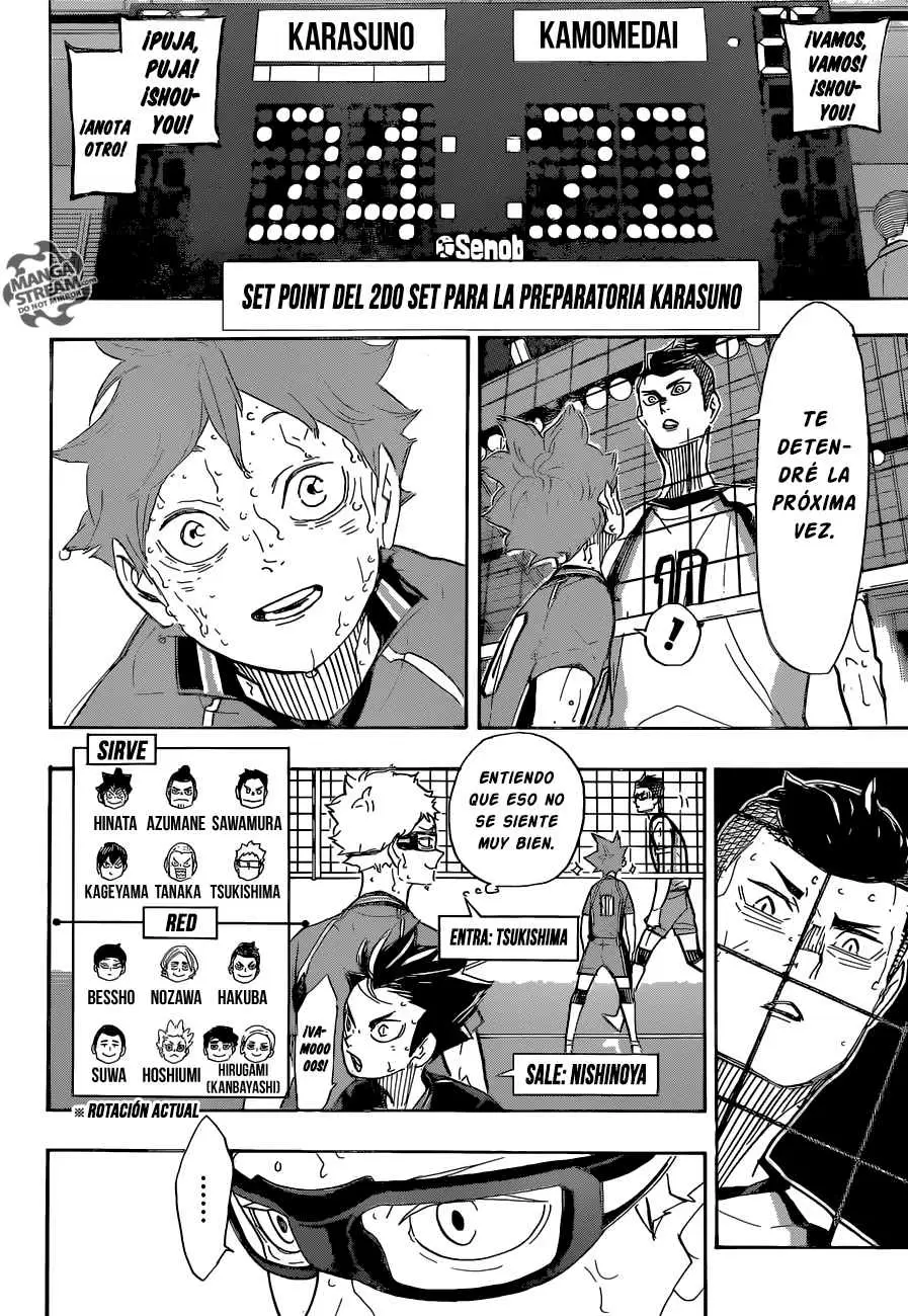 Haikyuu!! capítulo 357, página 7