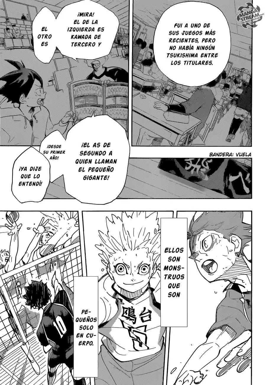 Haikyuu!! capítulo 357, página 8