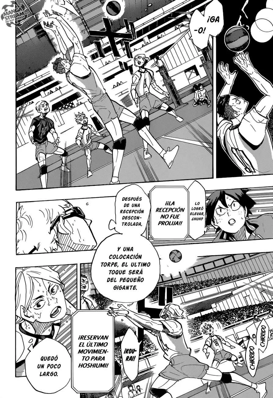 Haikyuu!! capítulo 357, página 11