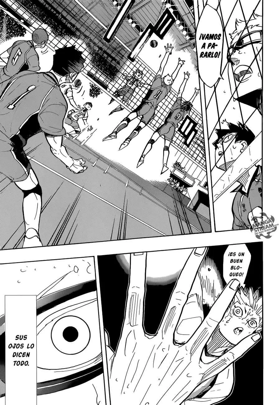 Haikyuu!! capítulo 357, página 12