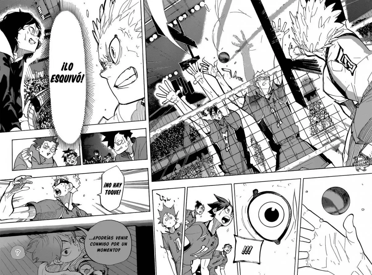Haikyuu!! capítulo 357, página 13