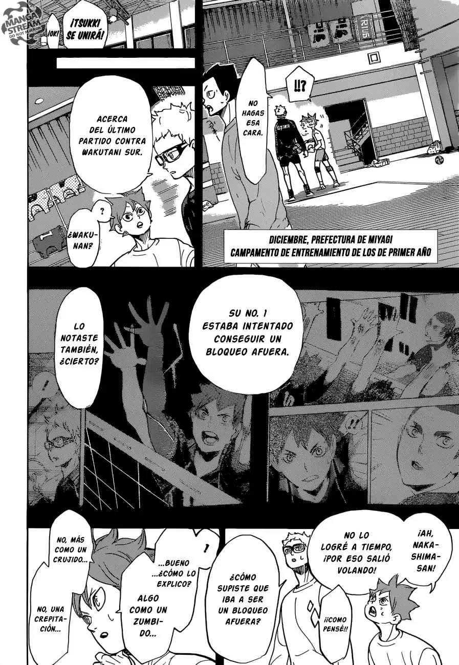 Haikyuu!! capítulo 357, página 14