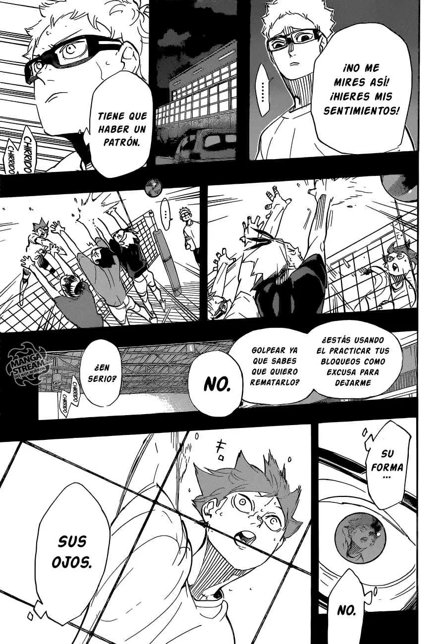 Haikyuu!! capítulo 357, página 15