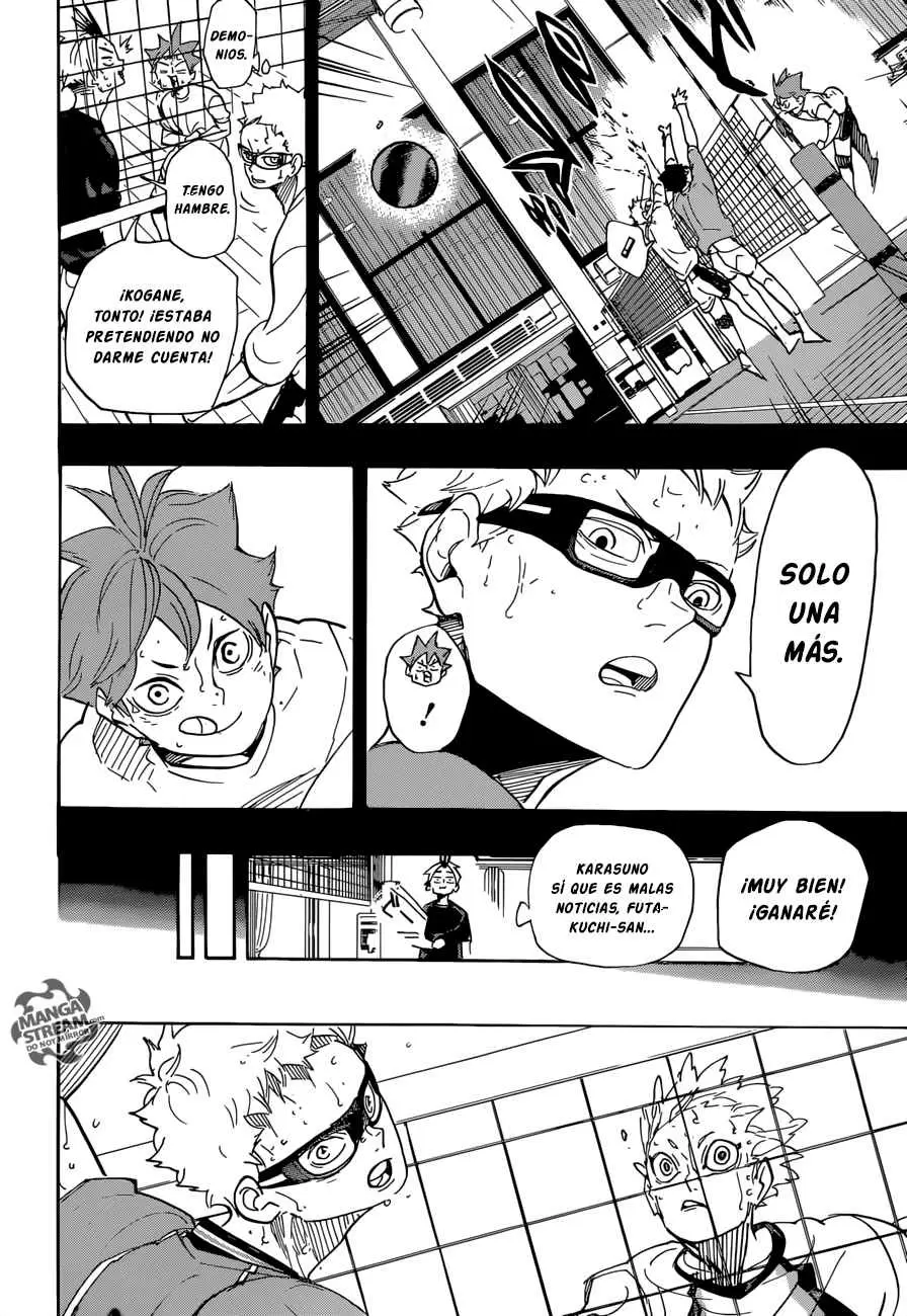 Haikyuu!! capítulo 357, página 16
