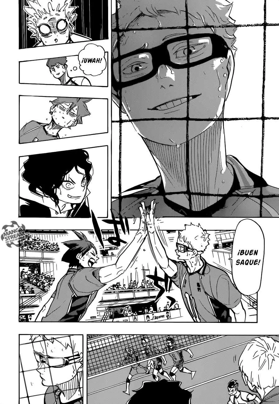 Haikyuu!! capítulo 357, página 18
