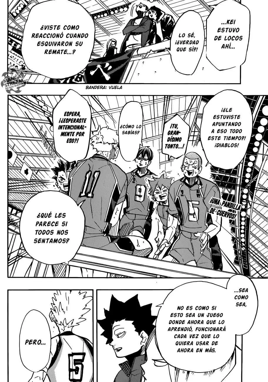 Haikyuu!! capítulo 358, página 3