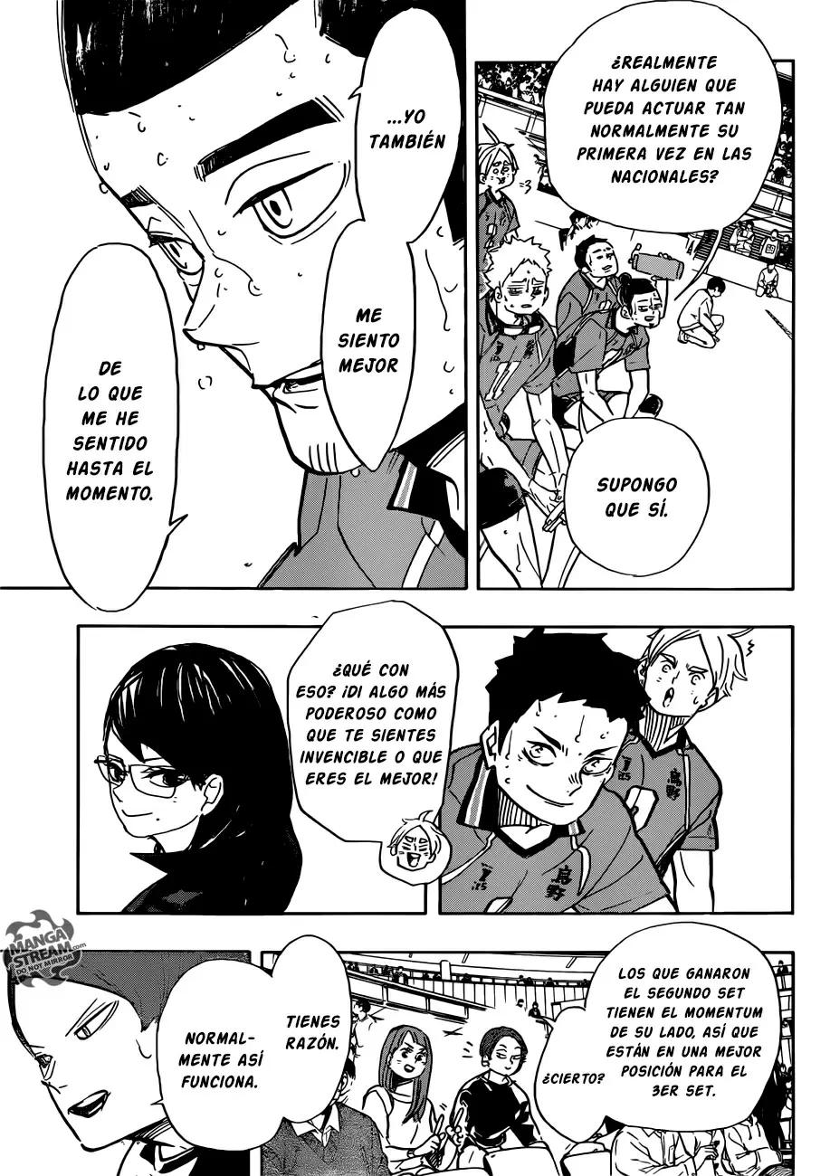 Haikyuu!! capítulo 358, página 6