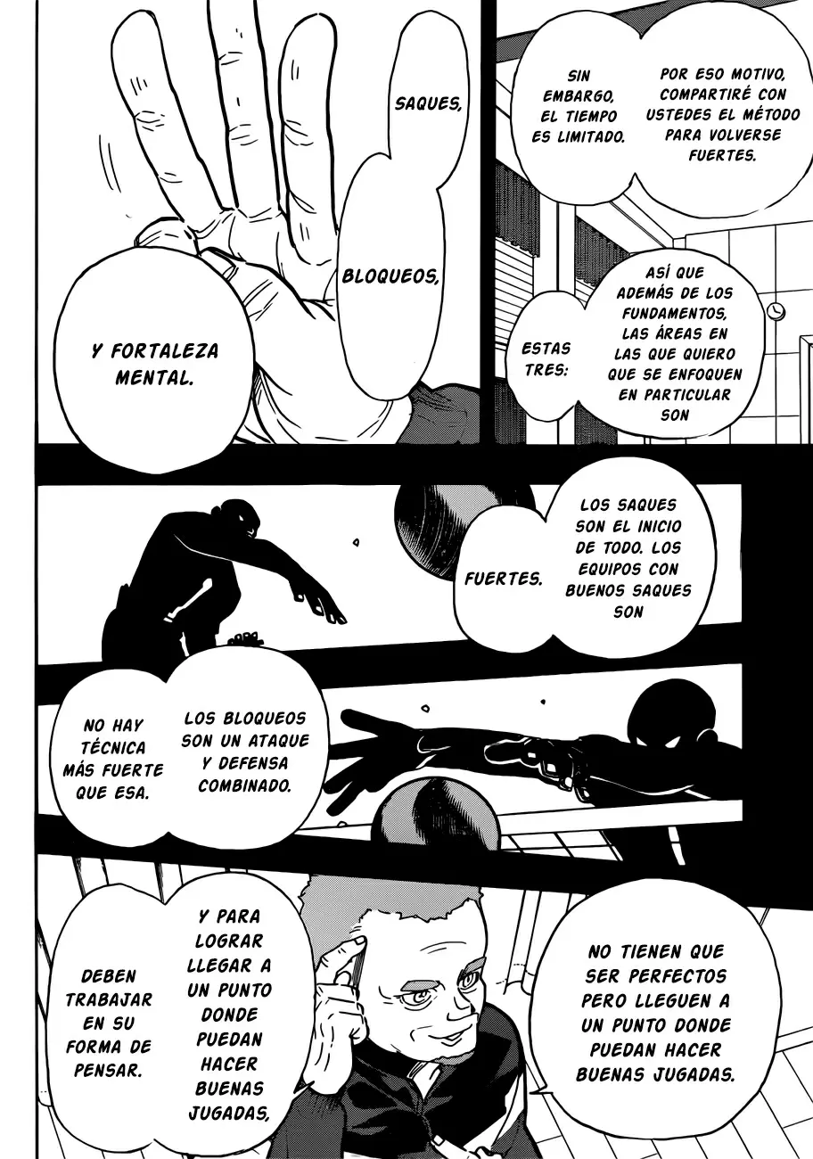 Haikyuu!! capítulo 358, página 9