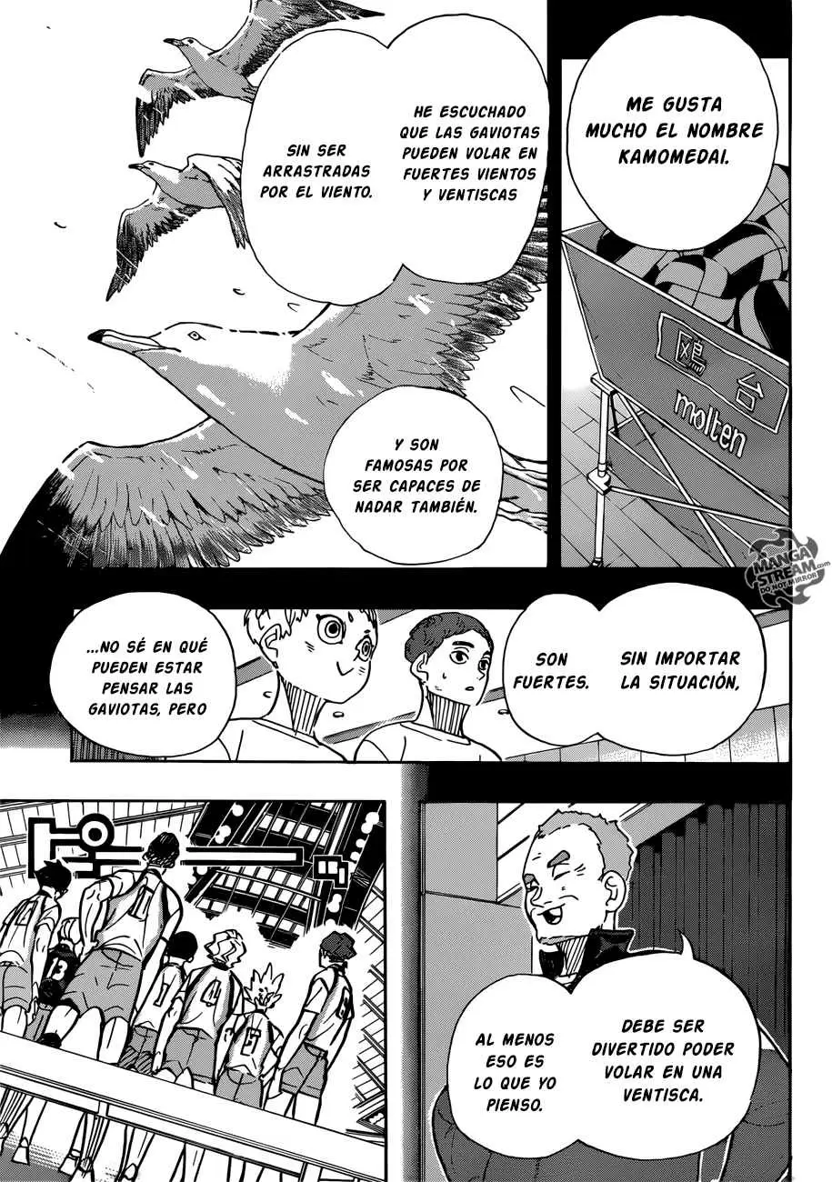 Haikyuu!! capítulo 358, página 10