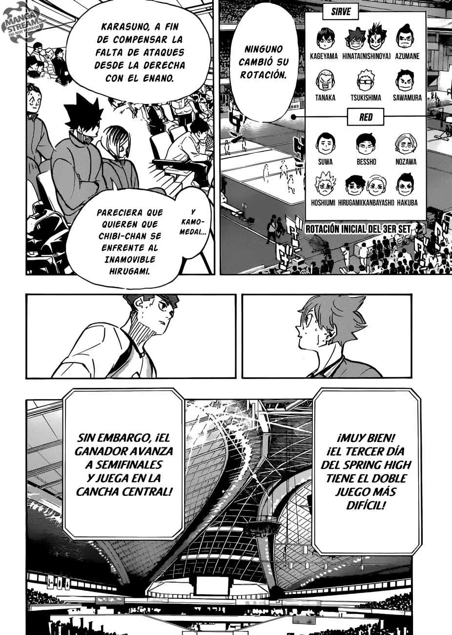 Haikyuu!! capítulo 358, página 11