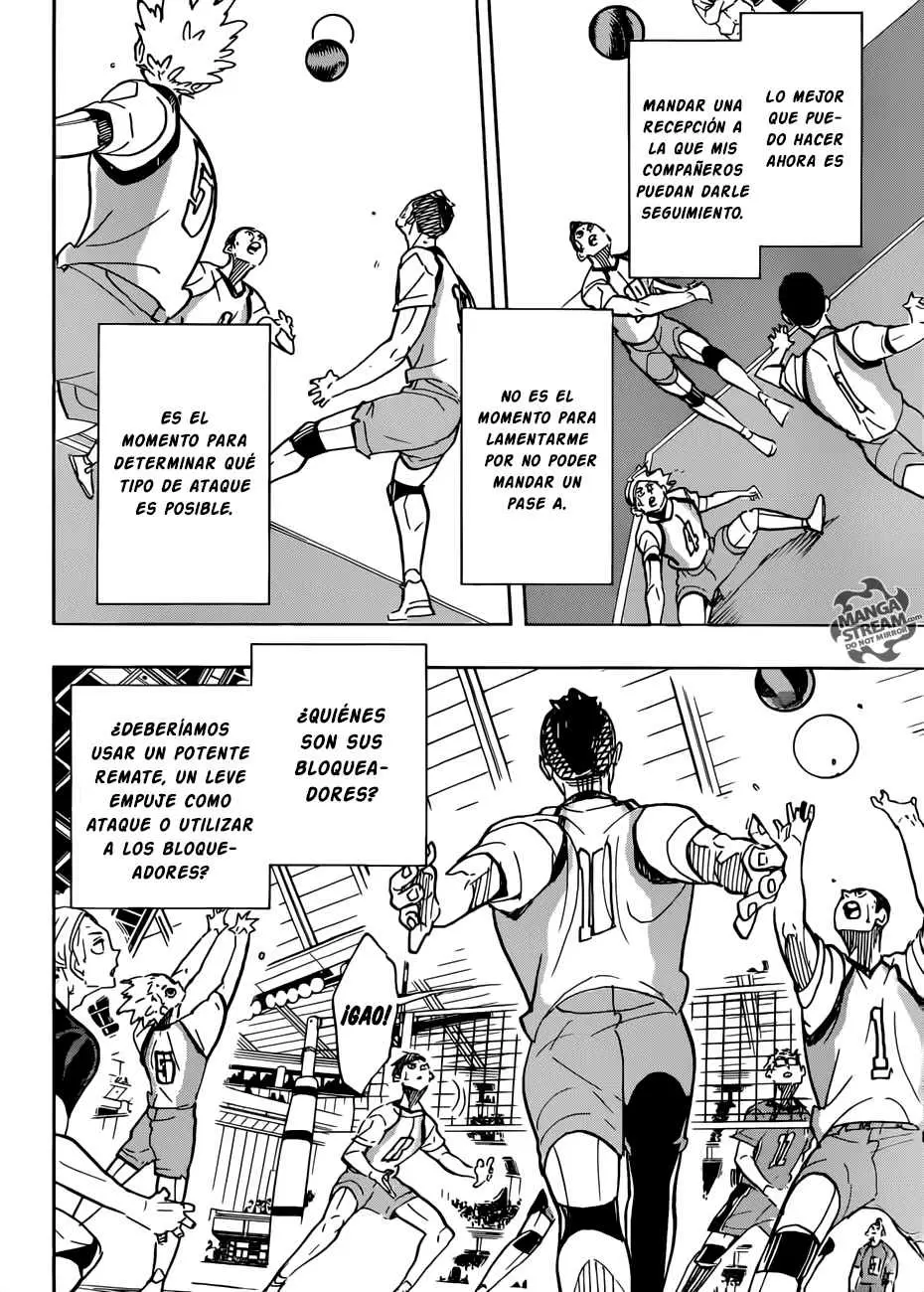 Haikyuu!! capítulo 358, página 14
