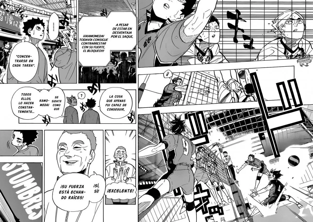 Haikyuu!! capítulo 358, página 16