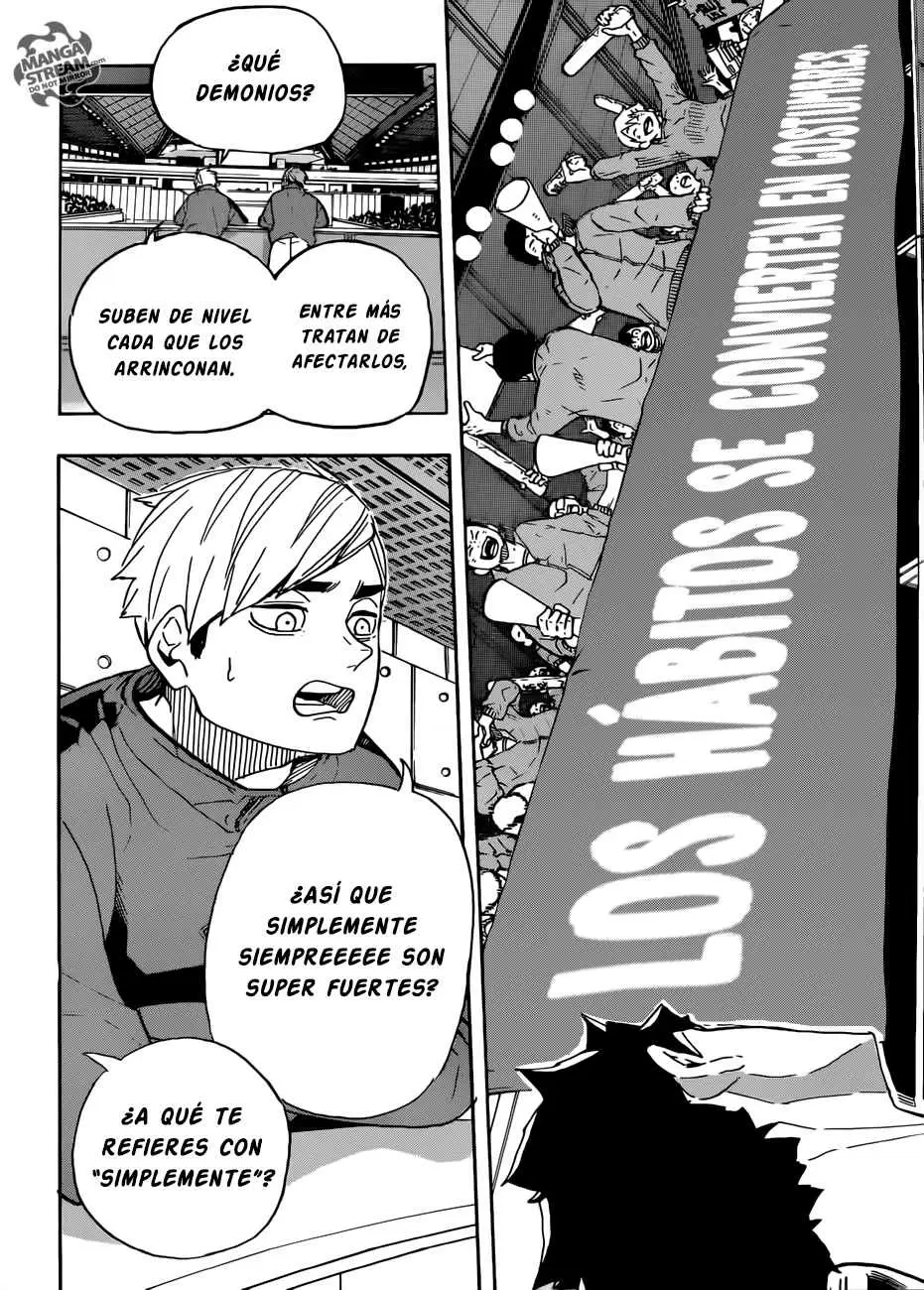 Haikyuu!! capítulo 358, página 17