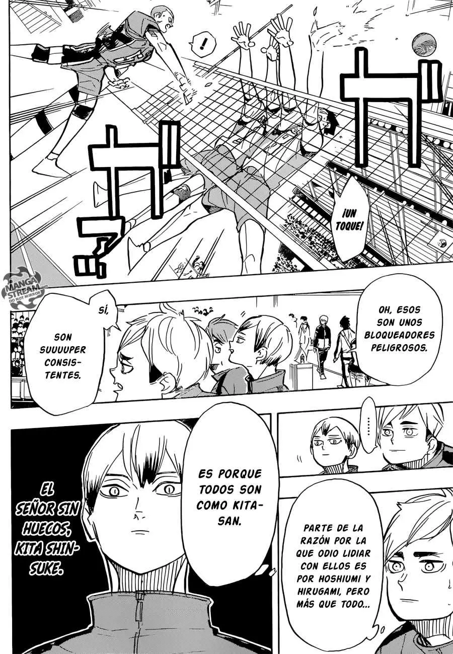 Haikyuu!! capítulo 359, página 3