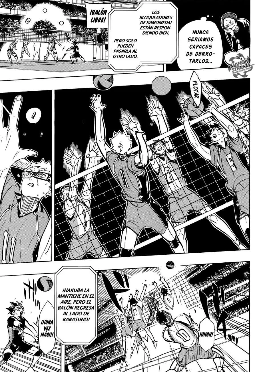 Haikyuu!! capítulo 359, página 4