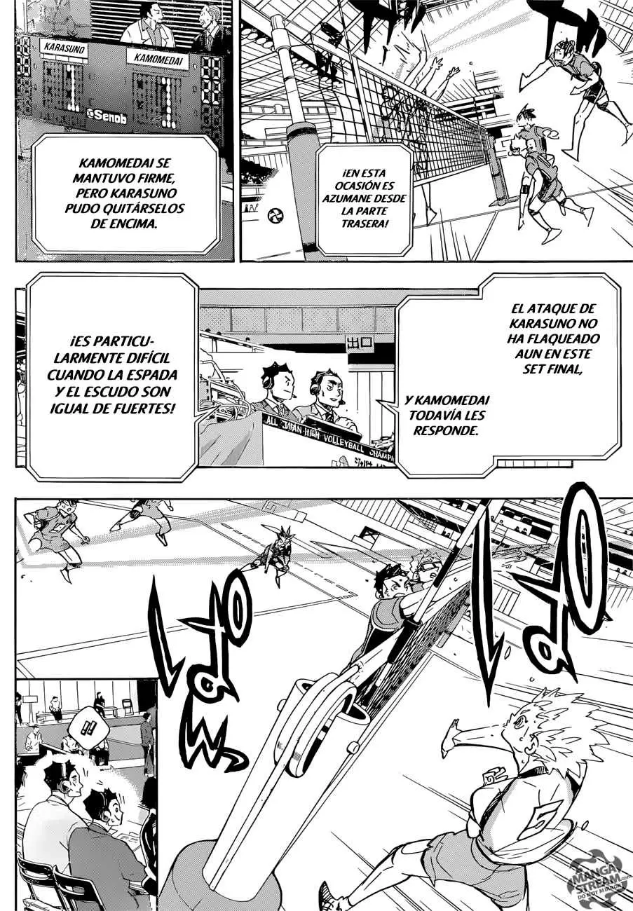Haikyuu!! capítulo 359, página 5