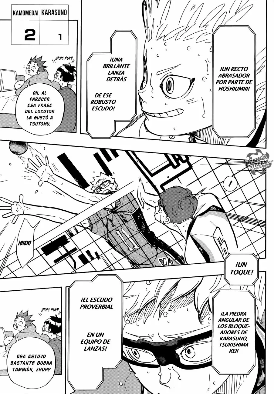 Haikyuu!! capítulo 359, página 6
