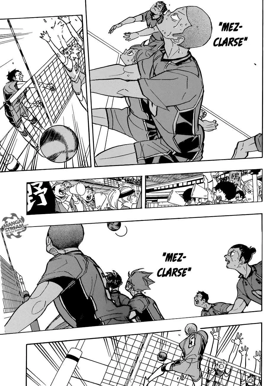 Haikyuu!! capítulo 359, página 8