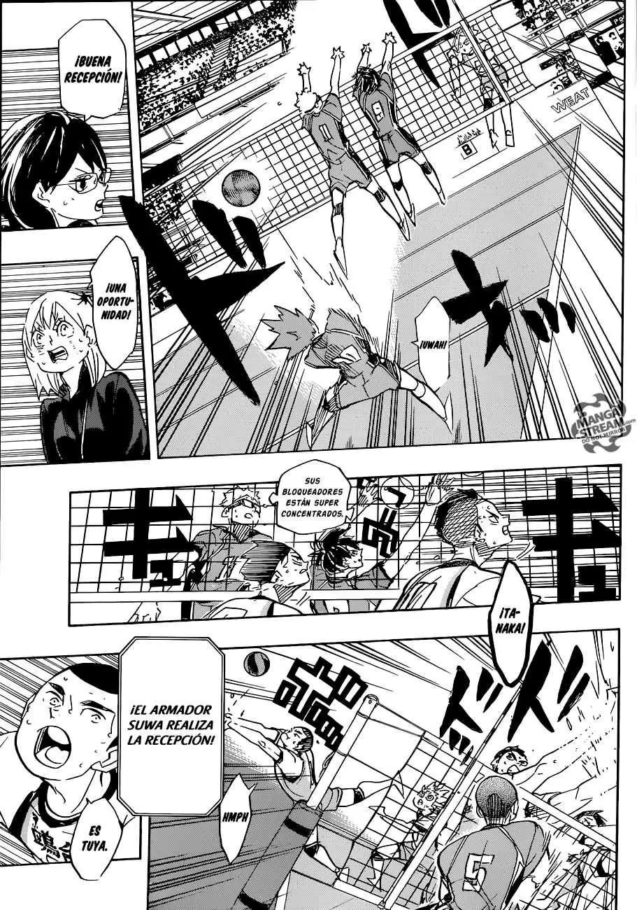 Haikyuu!! capítulo 359, página 10