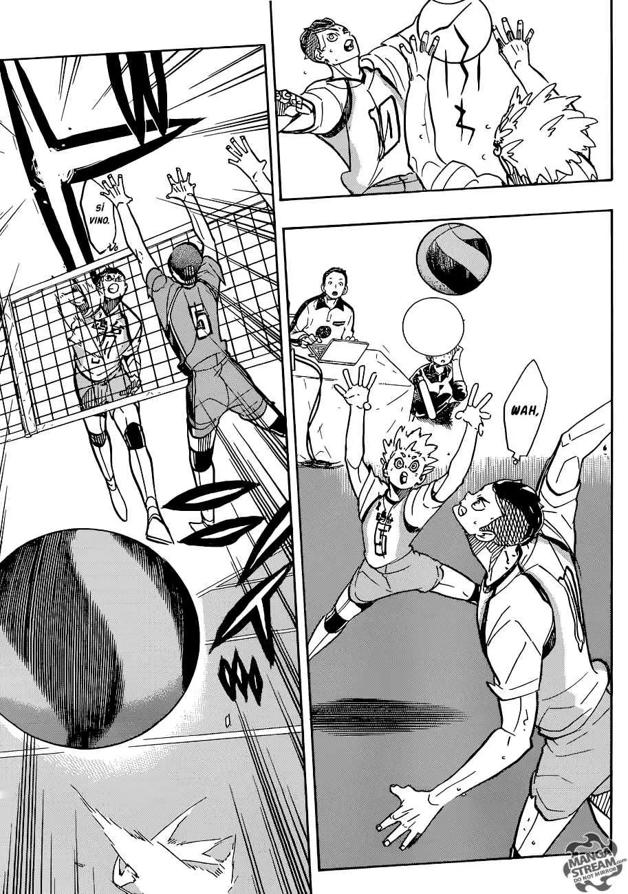 Haikyuu!! capítulo 359, página 12