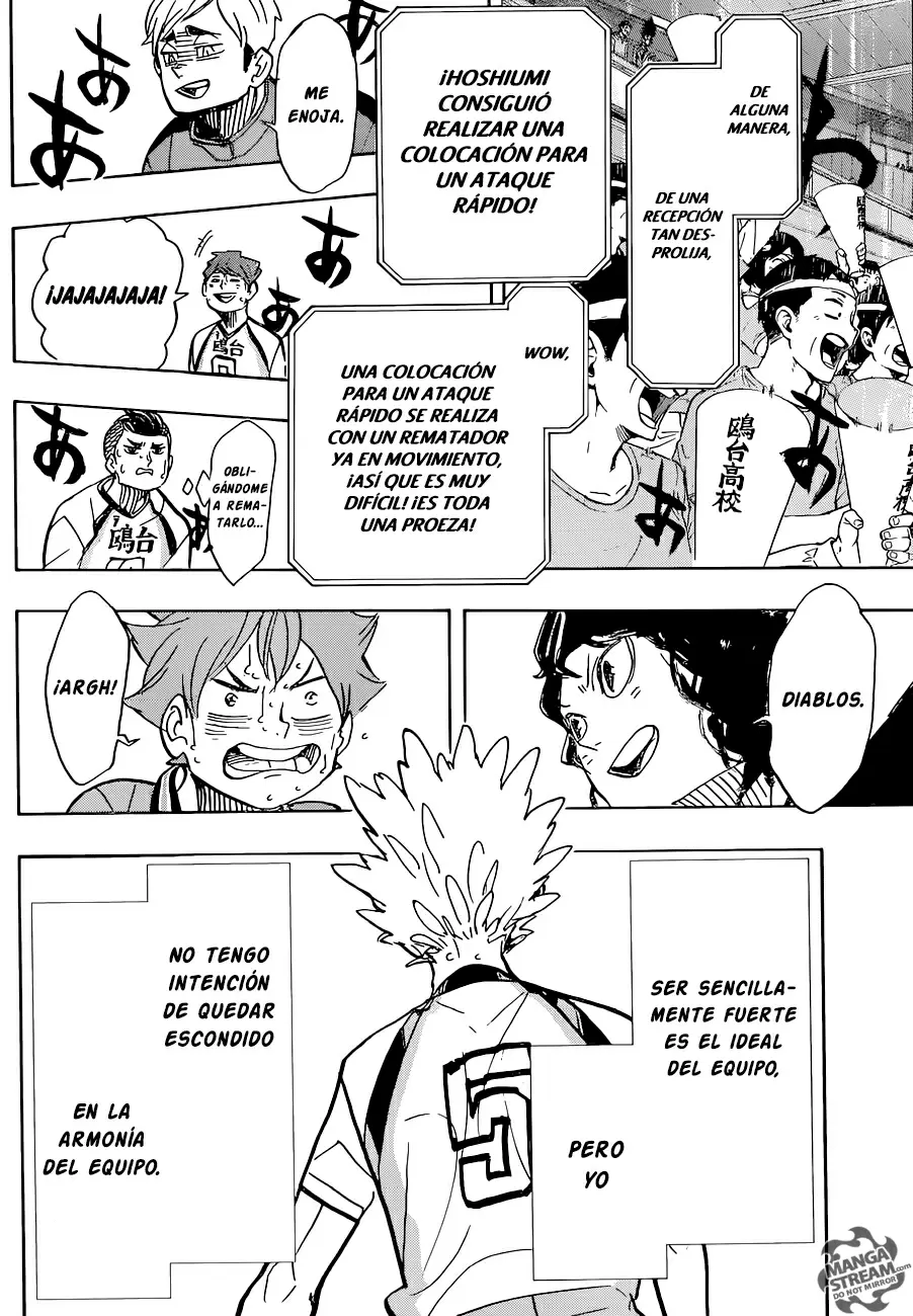 Haikyuu!! capítulo 359, página 13