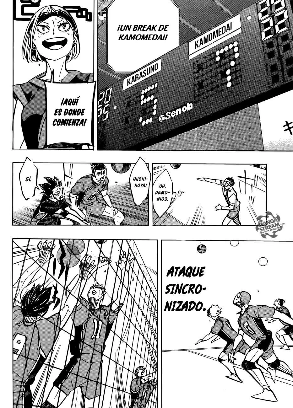 Haikyuu!! capítulo 359, página 16