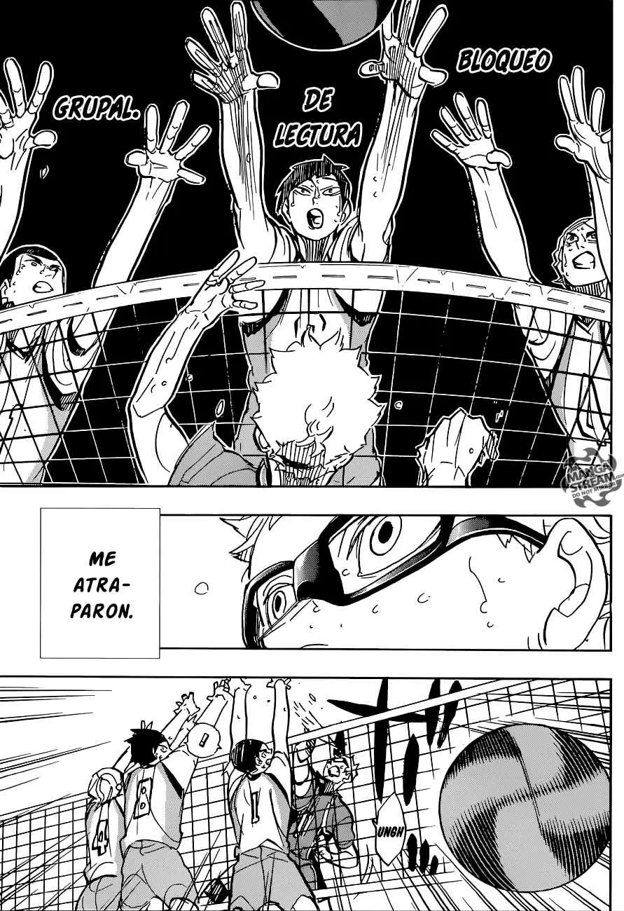 Haikyuu!! capítulo 359, página 17