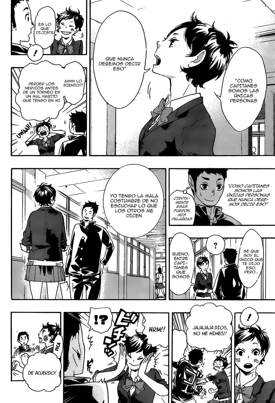 Haikyuu!! capítulo 36, página 6