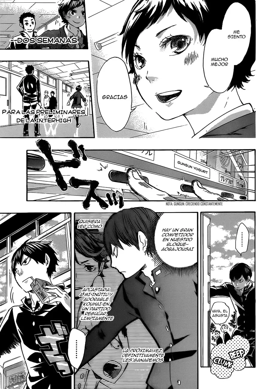 Haikyuu!! capítulo 36, página 7