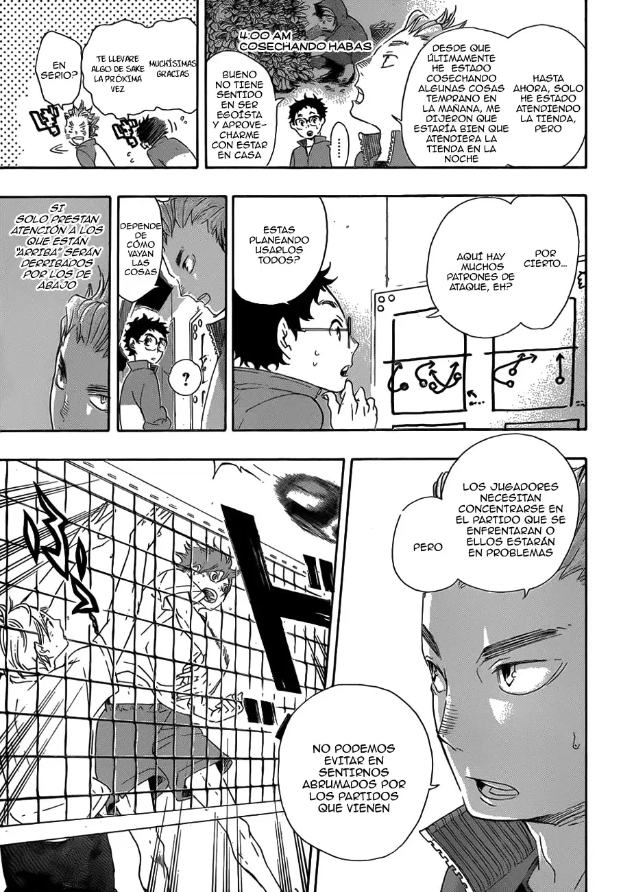 Haikyuu!! capítulo 36, página 11