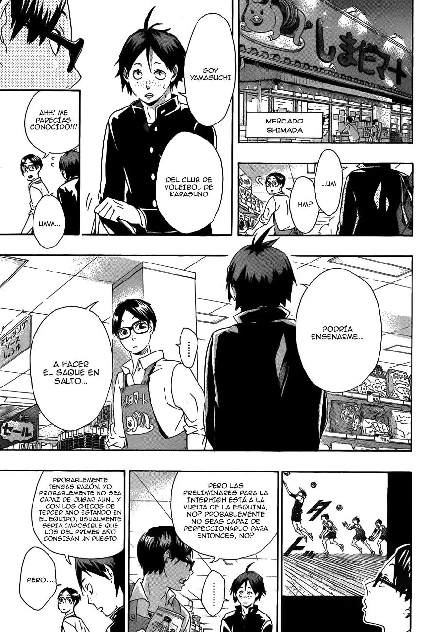 Haikyuu!! capítulo 36, página 13