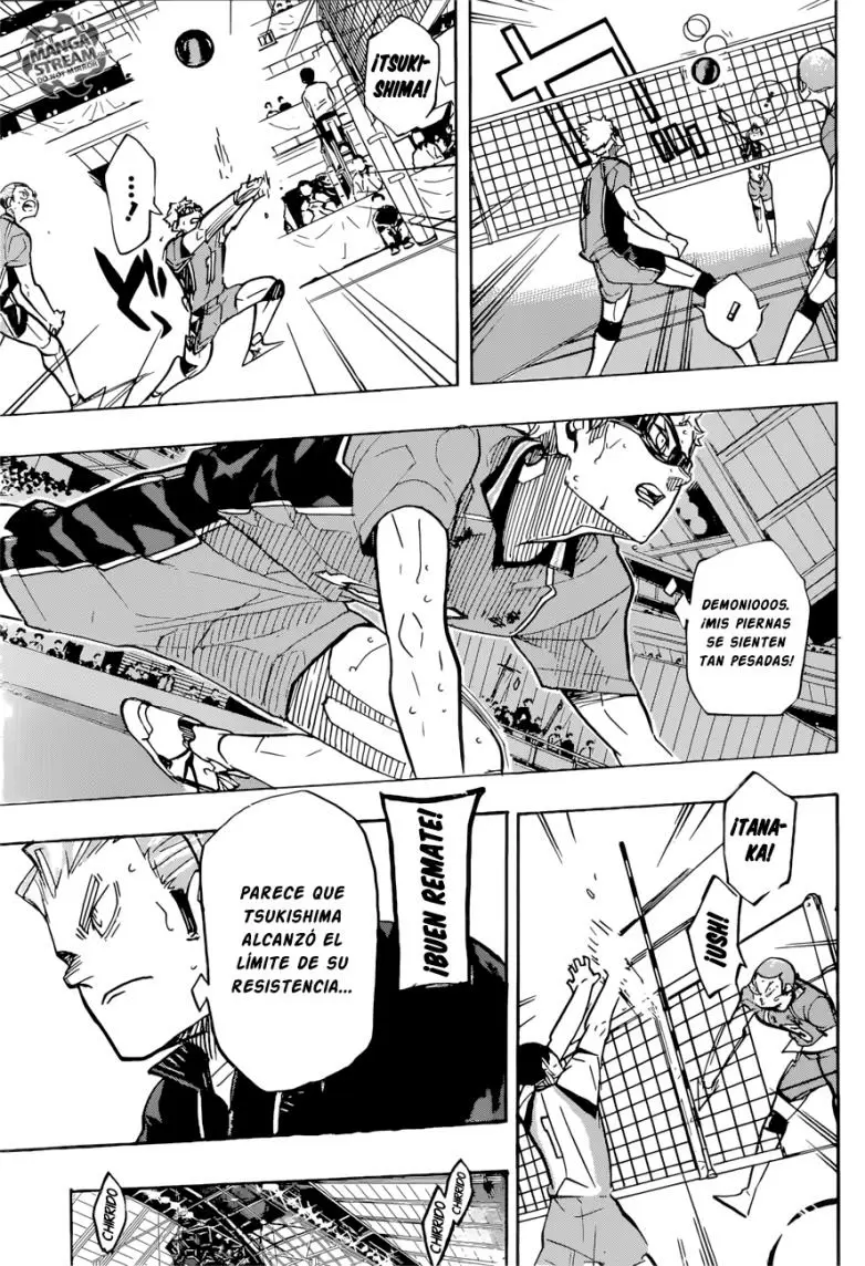 Haikyuu!! capítulo 360, página 3