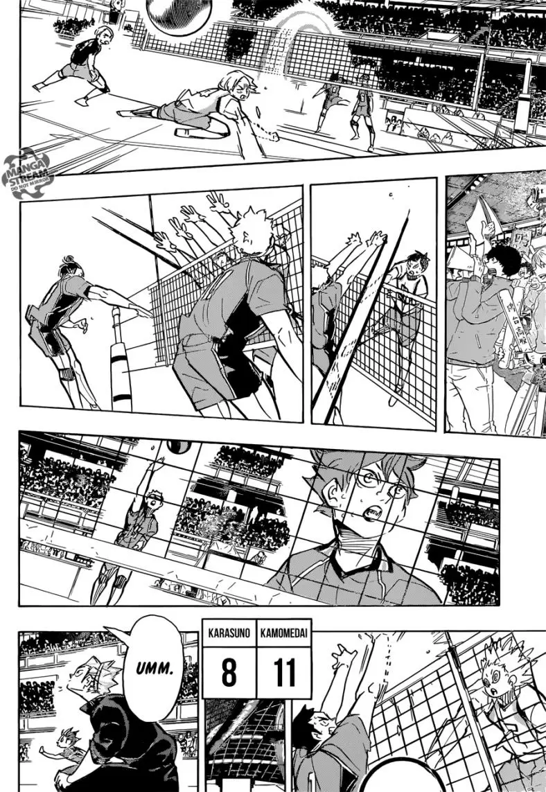 Haikyuu!! capítulo 360, página 4