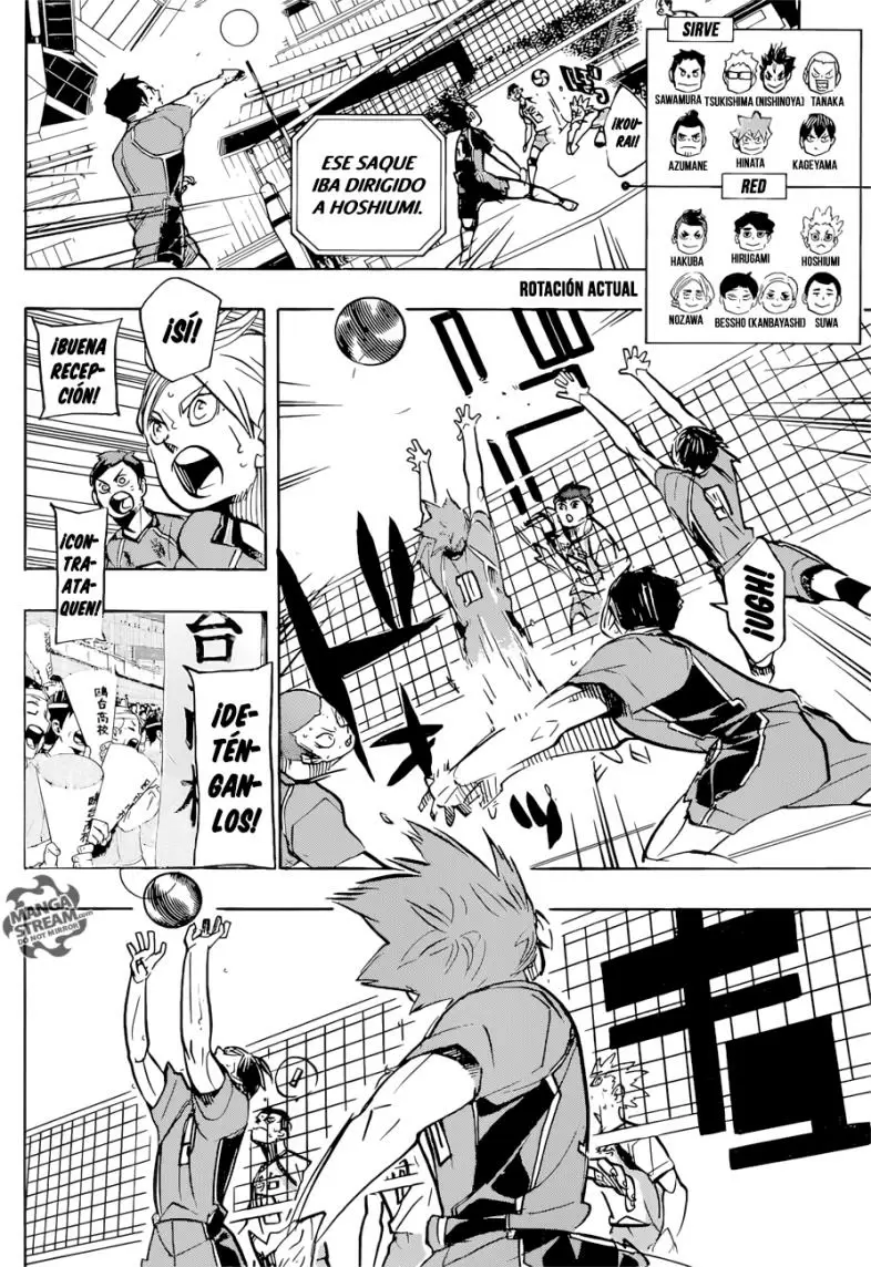 Haikyuu!! capítulo 360, página 6