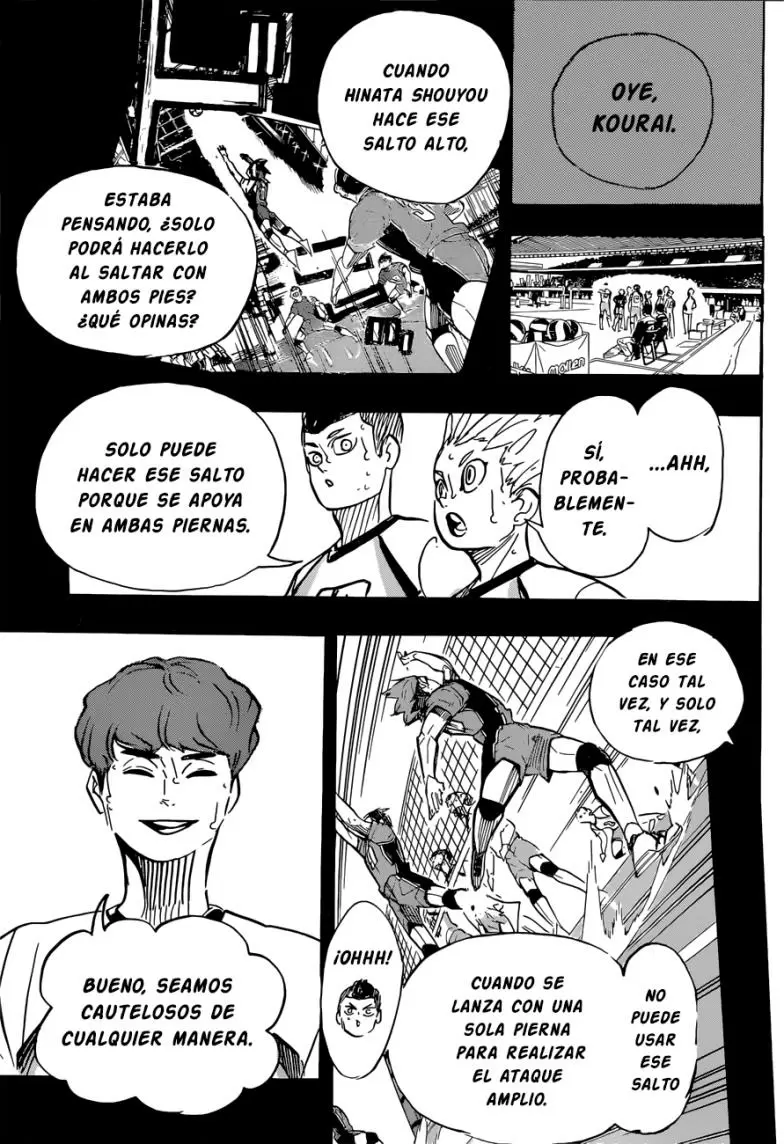 Haikyuu!! capítulo 360, página 7
