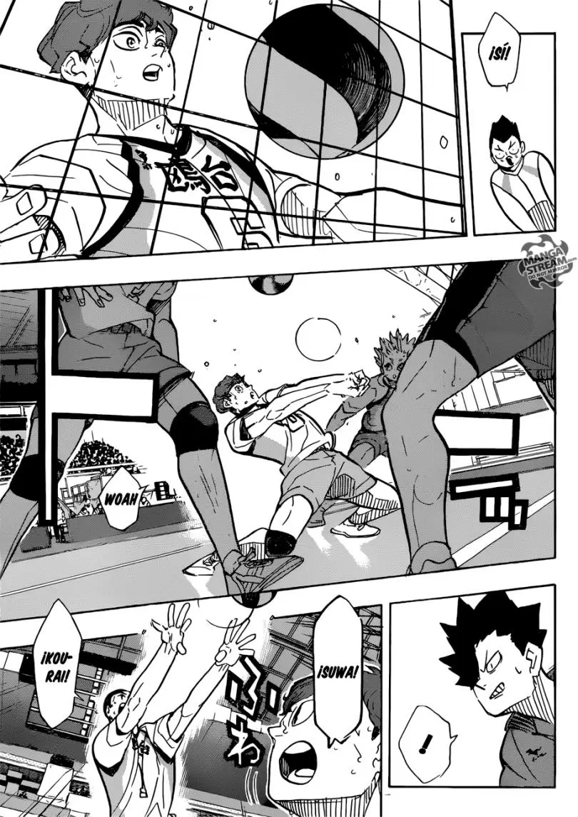 Haikyuu!! capítulo 360, página 11