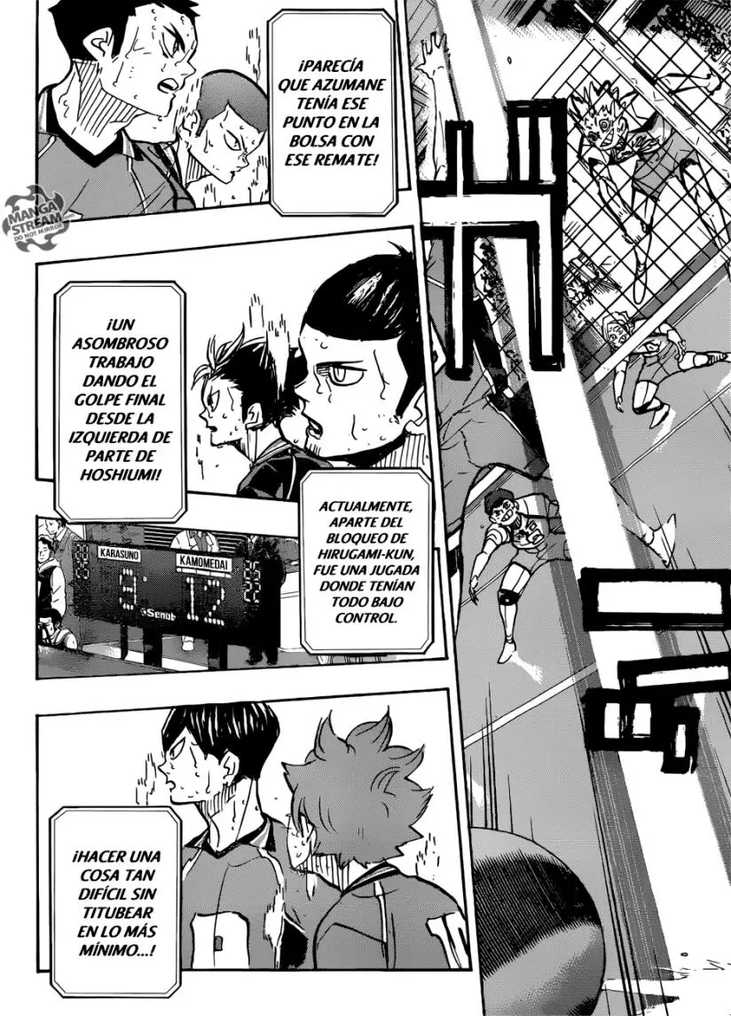 Haikyuu!! capítulo 360, página 12