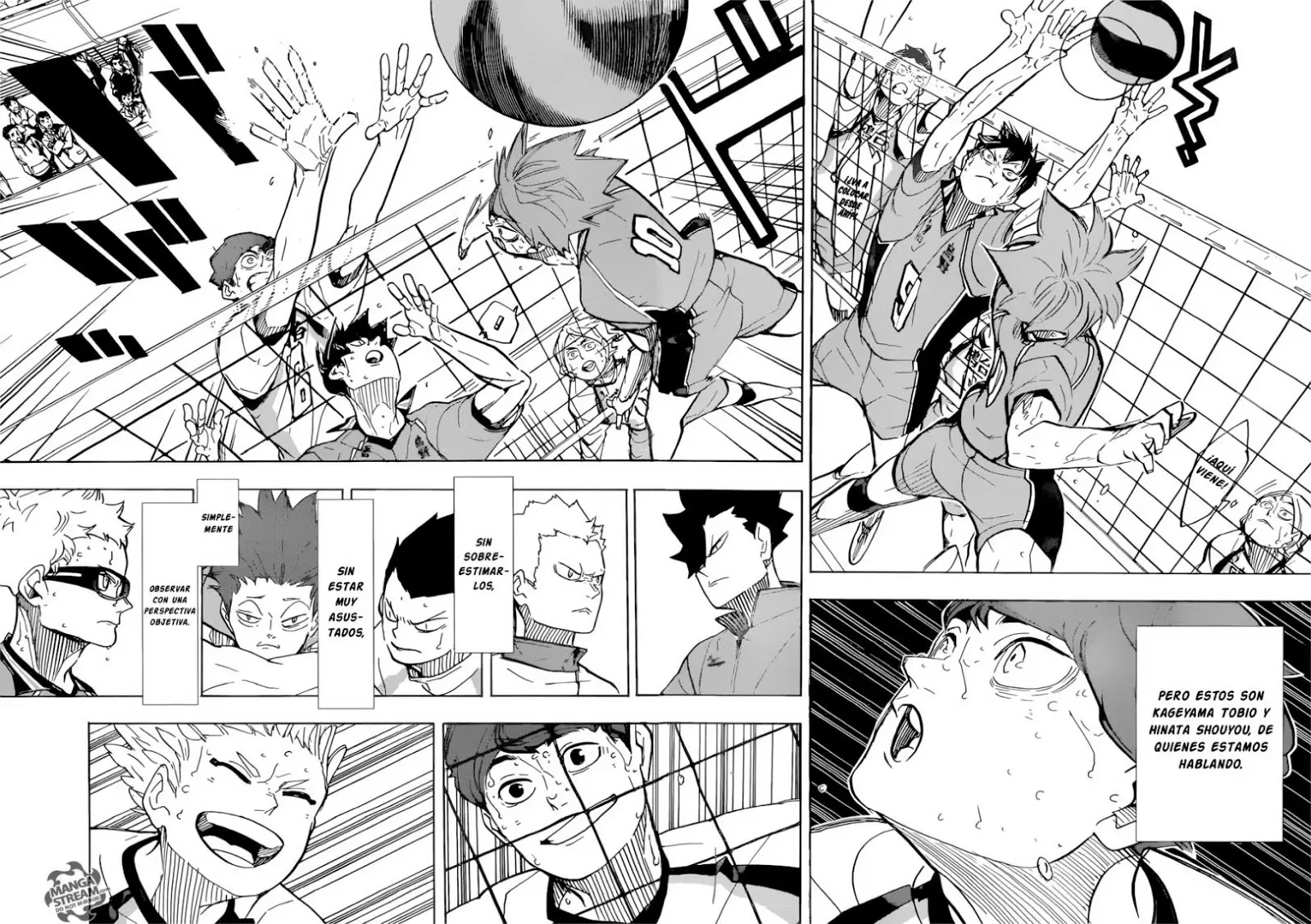 Haikyuu!! capítulo 360, página 16