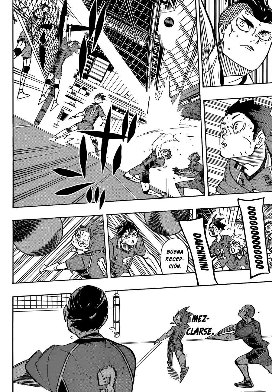 Haikyuu!! capítulo 361, página 4