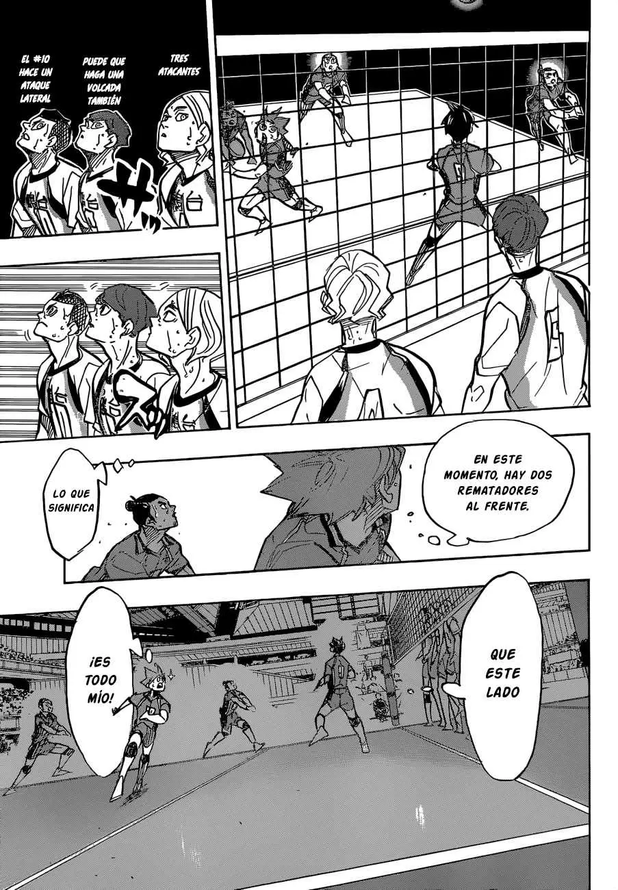 Haikyuu!! capítulo 361, página 5