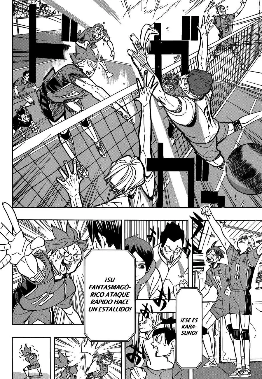Haikyuu!! capítulo 361, página 8