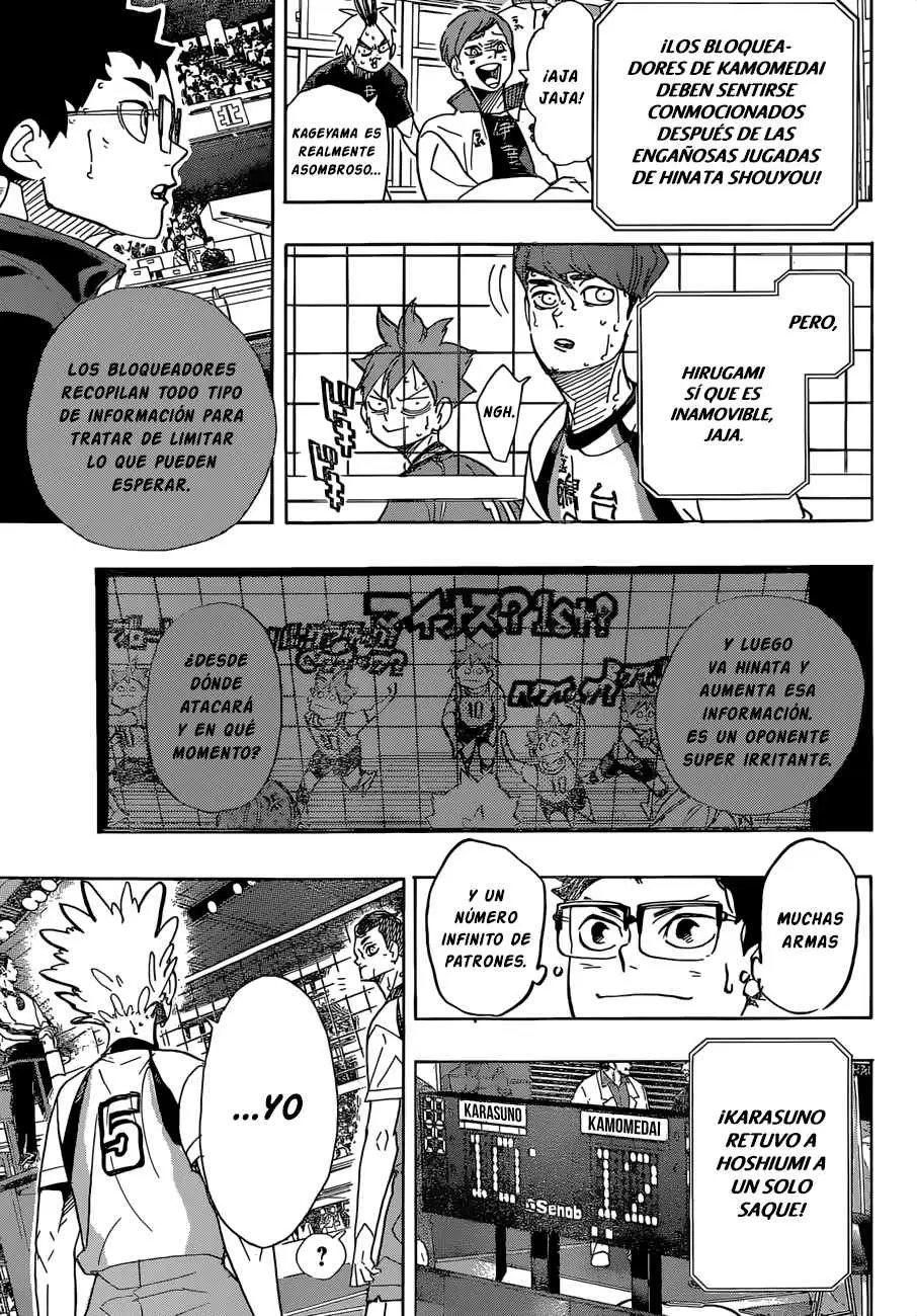 Haikyuu!! capítulo 361, página 9
