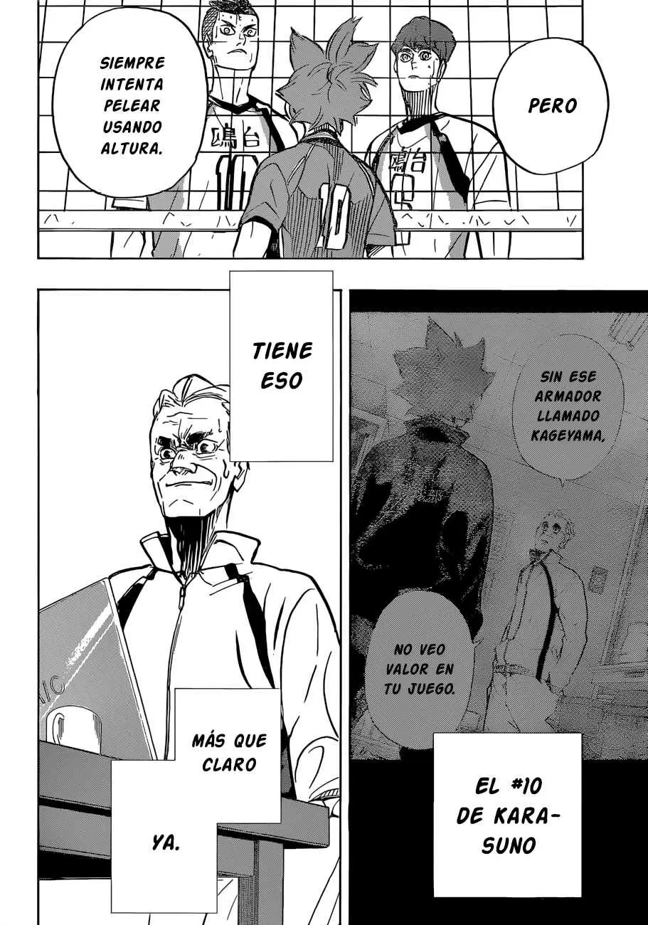 Haikyuu!! capítulo 361, página 12