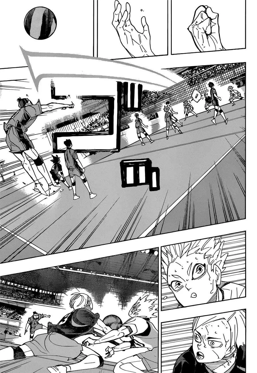 Haikyuu!! capítulo 361, página 13