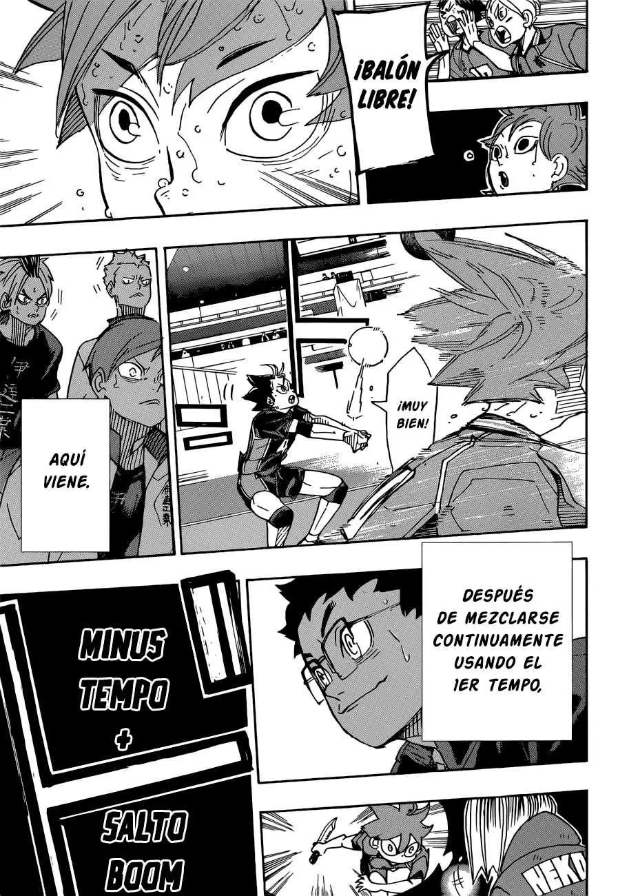 Haikyuu!! capítulo 361, página 15