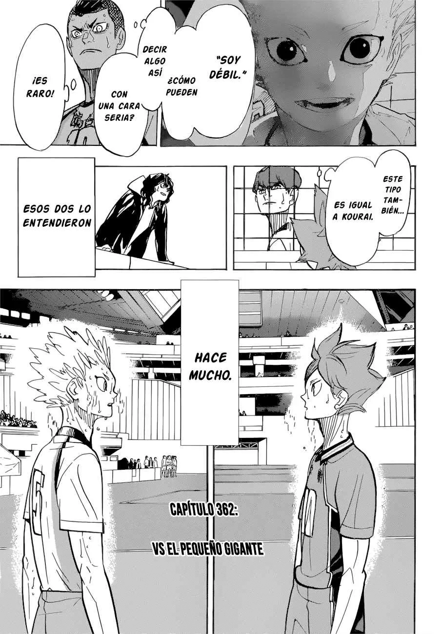 Haikyuu!! capítulo 362, página 4