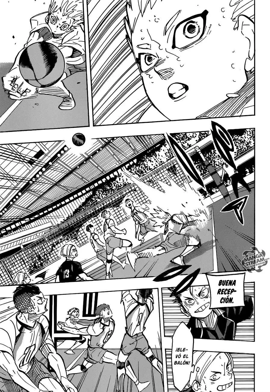 Haikyuu!! capítulo 362, página 6
