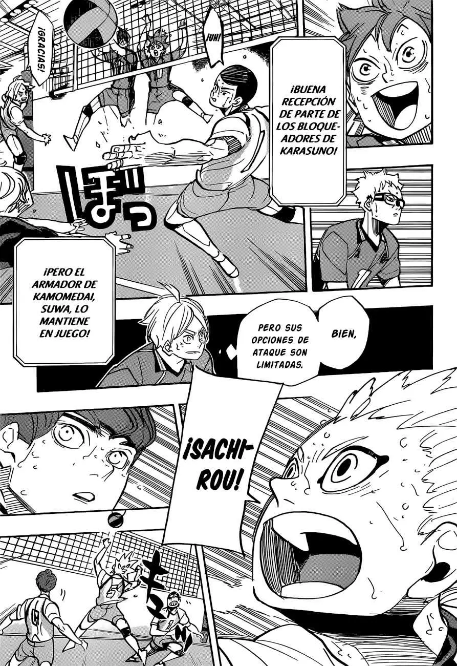 Haikyuu!! capítulo 362, página 8